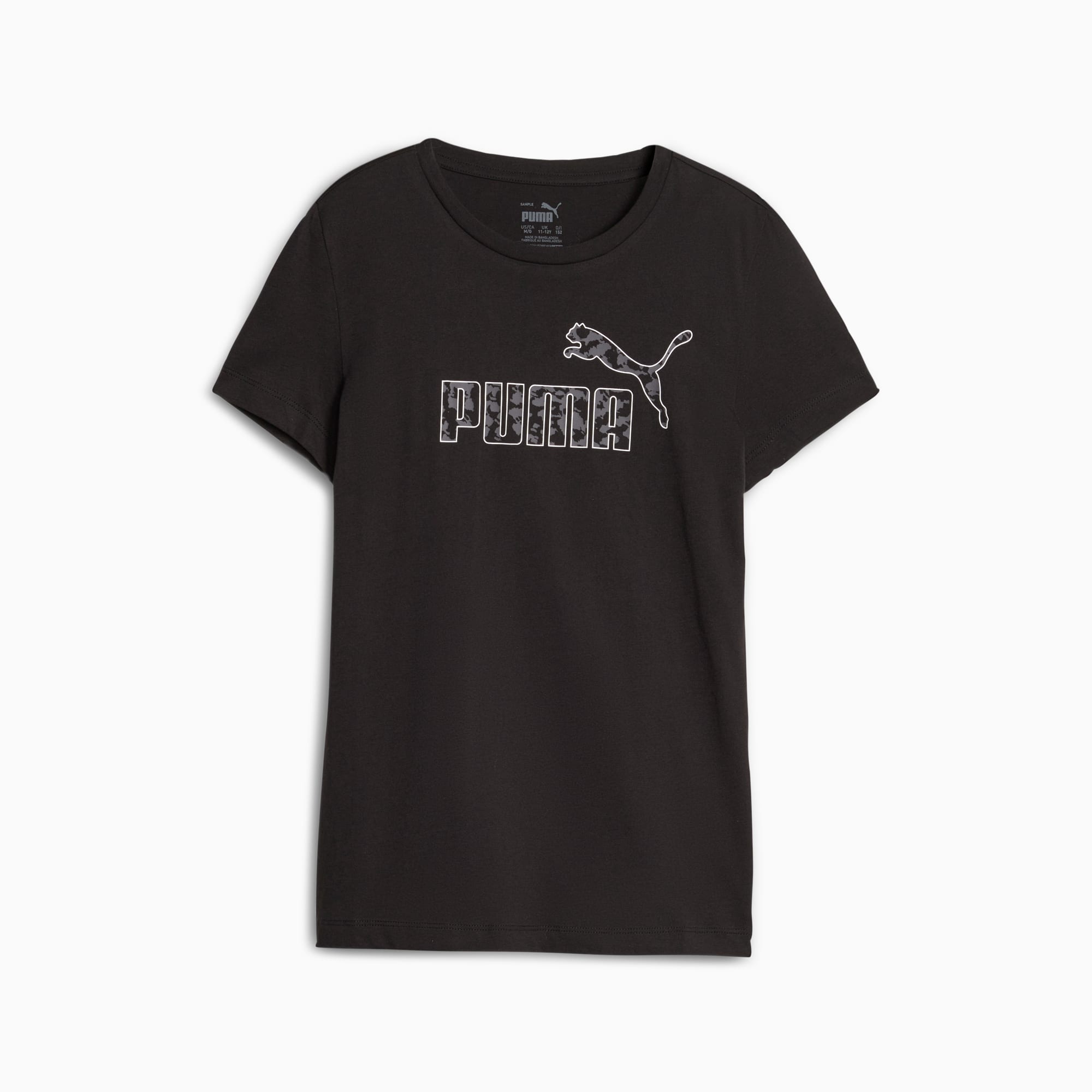 Tee shirt clearance puma fille